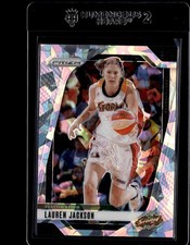 2024 Panini Prizm WNBA Ice Prizms #108 Lauren Jackson