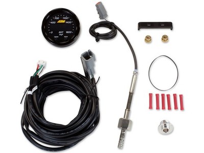AEM ELECTRONICS X-Series EGT Gauge 0-180 0 F- 30-0305