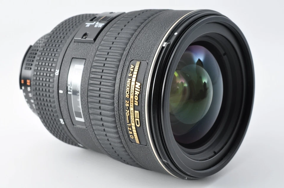 [N MINT] Nikon ED AF-S ZOOM Nikkor 28-70mm f/2.8 D Lens From JP 632 - Image 2 of 4