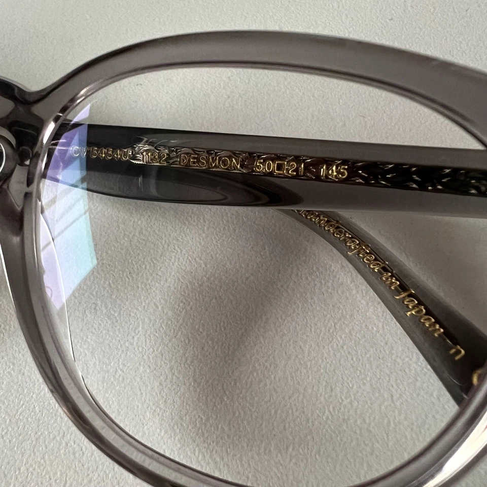 Oliver Peoples Desmon OV5454U 1132 - Workman Gray 50 毫米,眼镜,视力护理。 — 第 4/4 张图片
