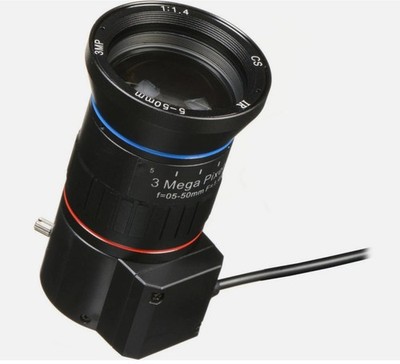 Marshall Electronics VS-M550-4 | 3MP CS-Mount 5-50mm IR Varifocal Lens F1.4