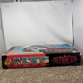 Menacer Gun Bundle for Sega Genesis Complete in Box with Game