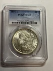 1891-O Morgan Silver Dollar $1 PCGS MS62 Blast White Tough Date