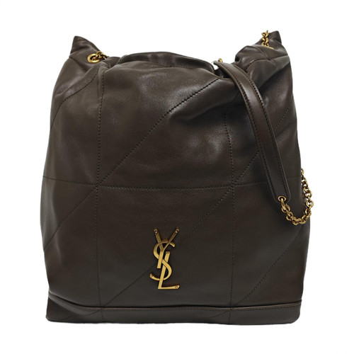 Yves Saint Laurent JAMIE POCHON Shoulder bags Suede