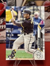 2020 Topps Update Series - Trent Grisham #U-83 Batting (RC)
