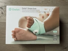 Owlet Dream Sock Smart Baby Breathing & Movement Monitor