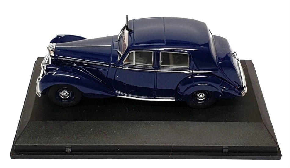 Oxford Diecast 1/43 Scale BN6001 - Bentley MK VI - Blue - Image 4 of 4