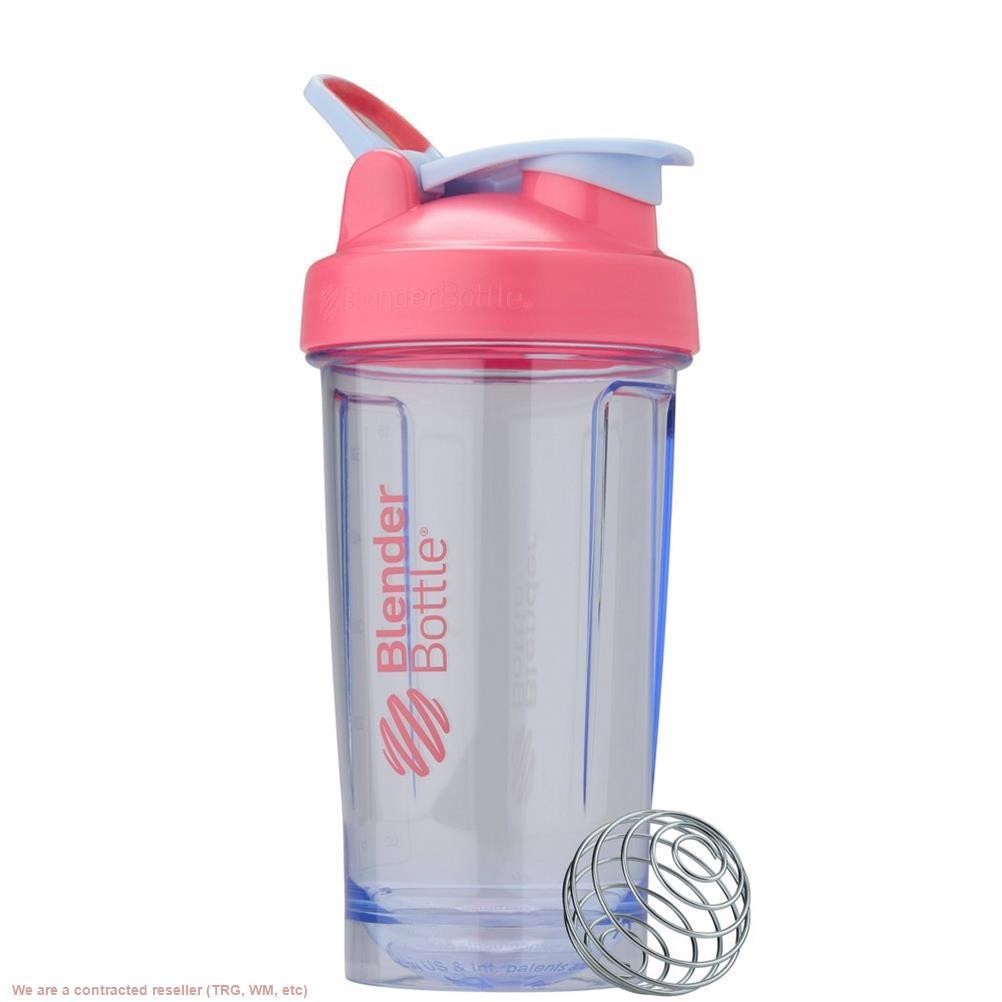 BlenderBottle 24 fl oz Energy and Sports Drink Shaker Bottle - Lilac/Pink