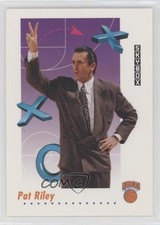 1991-92 Skybox Pat Riley #395 0b3