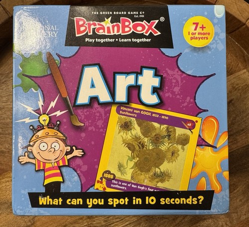 The Green Board Game Co. BrainBox Art Test Your Art Knowledge! Excellent! - Picture 5 of 8