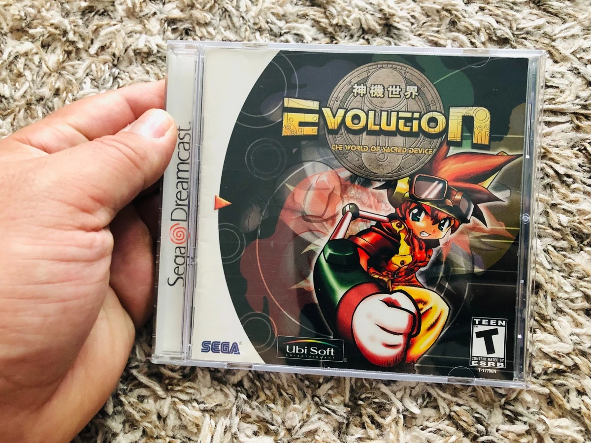 Evolution: The World of Sacred Device SEGA Video Games for sale | eBay