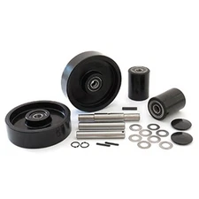 Hu-Lift GWK-HP25L-CK HP25L Complete Wheel Kit for Manual Pallet Jack - Black