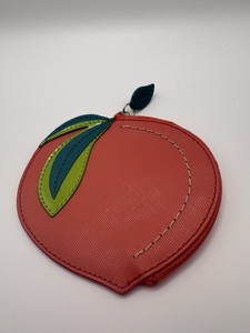 希少✨️Coach Peach Fruit Coin Purse Coach Fruit | eBay