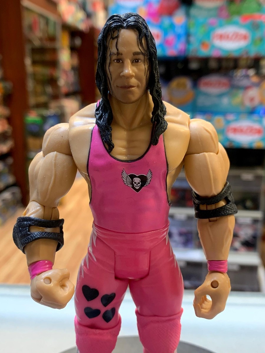 Bret “Hitman” Hart 4241 (WWE Classic Superstars, Jakks Pacific) | eBay