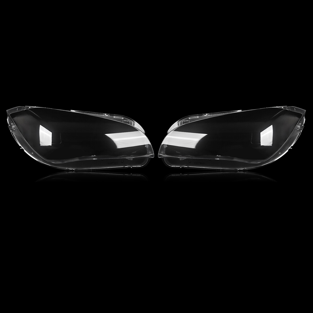 Front Headlight Lens Replacement Cover Shell Left+Right For BMW X1 E84 2010-2015