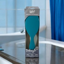 Wet Brush Original Detangler Hair Brush Artic Blue Limited Edition