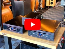 Veloce Audio - Lithio Series Saetta Hybrid Tube Monoblock Amplifiers - Rare