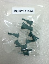 Bag of 10 Santa's Best RGBW-C3-64 Replacement Light Bulbs Christmas Tree  100