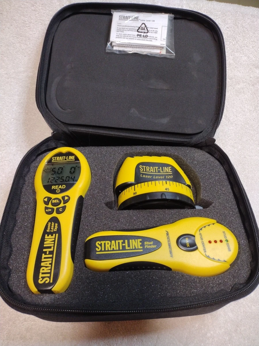 Strait line laser level 120 deals