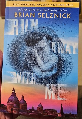 Advance Paperback - Run Away With Me by Brian Selznick (2025)