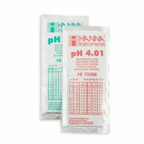 Kit / Pack con pH Metro Hanna HI 98107 y medidor de conductividad EC (HI 98304)