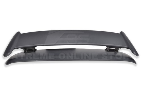 For 96-00 Civic EJ6 Type-R CTR Rear Roof Wing Spoiler W/ BLACK Alex Tilt Bracket - Picture 3 of 11