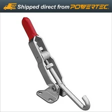 POWERTEC Hook Type of J Hook Toggle Clamp, 375 lbs Capacity Number, 451(20308)