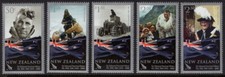 NEW ZEALAND - 2008 'SIR EDMUND HILLARY COMMEMORATION' Set of 5 MNH [E9095]