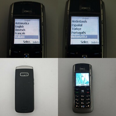 NOKIA 6021 GSM SIM FREE UNLOCK UNLOCKED CELL PHONE 