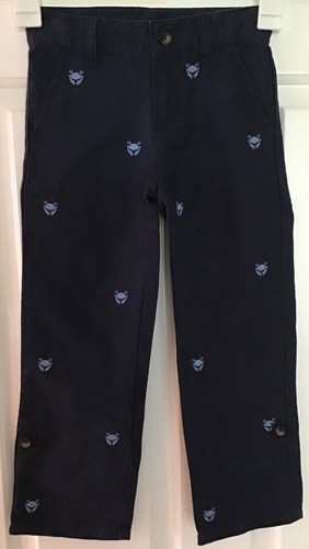 JANIE AND JACK lot some NWT boys button front shirts & pants sz 5 and one 5T - Picture 5 of 7