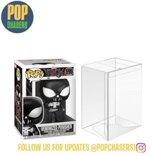 Funko POP! Marvel: Venom - The Punisher #595 W/Pop Protector