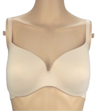  55 VICTORIA'S SECRET INCREDIBLE LINED DEMI BRA 32DDD MARZIPAN NWT