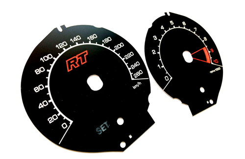 Speedometer + tachometer speedometer discs for BMW R1200 RT 2010-13 MPH ...