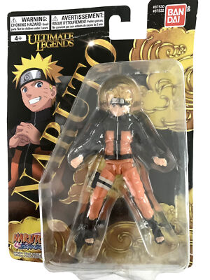 Naruto Ultimate Legends Young Naruto Uzumaki Action Figure