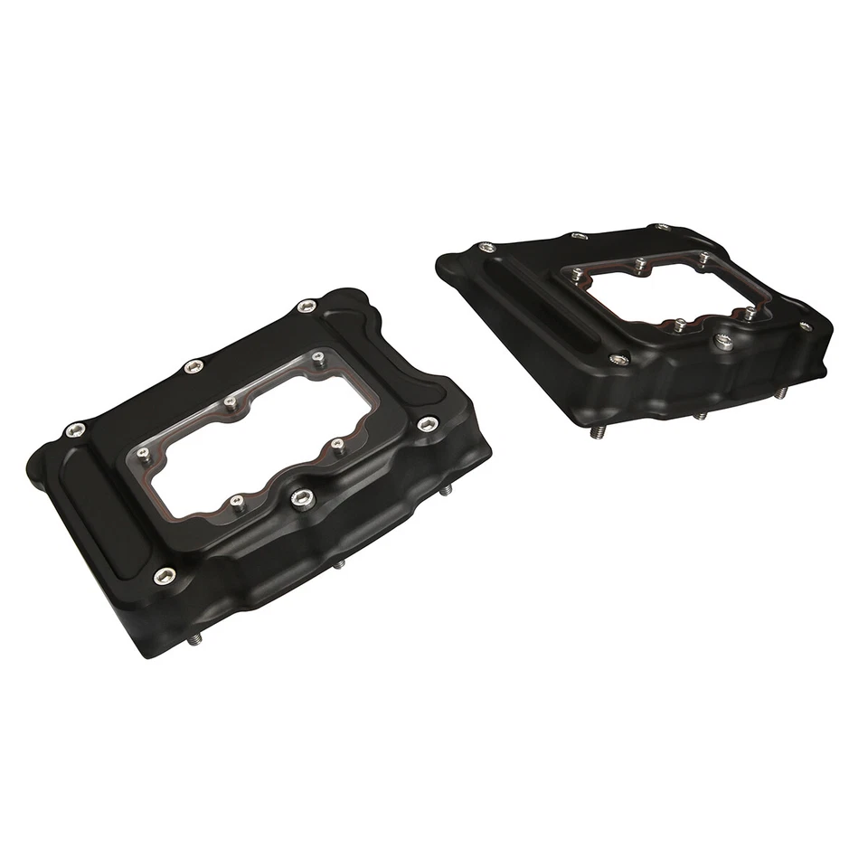 Rocker Box Top Cover CNC Clarity For Harley Twin Cam Electra Street Road Glide — 第 2/3 张图片