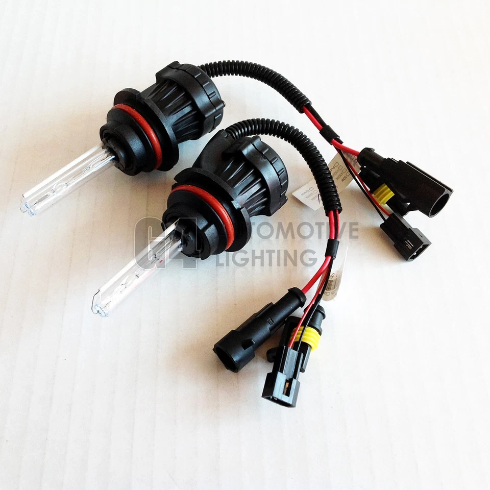 2x NEW Bi-Xenon 9007 9004 HID Bulbs AC 35W Hi/Lo H/L Headlight 4K 6K 8K 10K 12K - Image 2 of 4