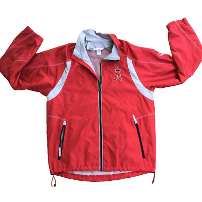 Los Angeles Angels Men Medium North End Apparel Jacket Windbreaker