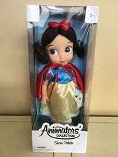 Disney Princess Animators Collection-Snow White, 1st Edition, NEW UNOPENED 
