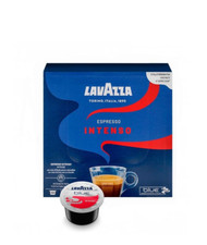 Lavazza Blue Espresso Intenso Medium Roast Coffee Capsules - 100 Pack