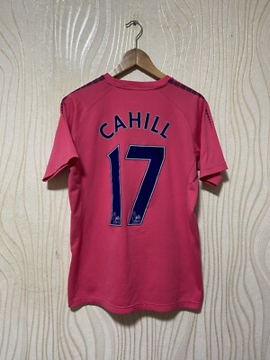EVERTON 2010 2011 AWAY SHIRT JERSEY LE COQ SPORTIF sz M MEN #17