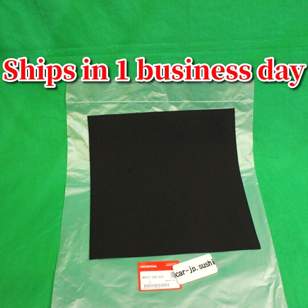 Honda Genuine S2000 Soft Top Cloth Repair Hood Black 300mmx300mm