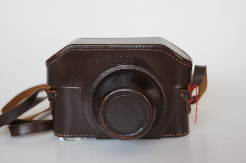 #T0045-Rare LEICA Tasche für 3/8" Schraub/Screw für Kamera mit Entfernungsmesser