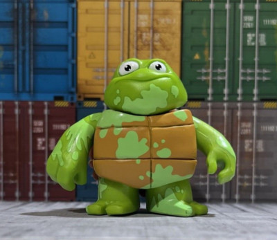 NEW 2024 TMNT Mutant Mayhem Ooze Splattered Mini Mutant Tots