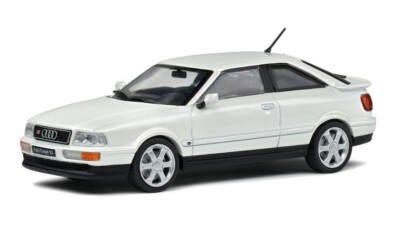 Audi Coupe S2 1992 Weiß 1:43 Modell 4312202 SOLIDO