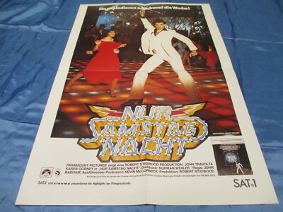 Cinema Poster Edition Nr. 20 , Saturday Night Fever , Nostalgie Filmposter # 003