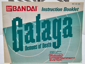 Galaga: Demons of Death (Nintendo Entertainment System NES, 1988) Completo CIB
