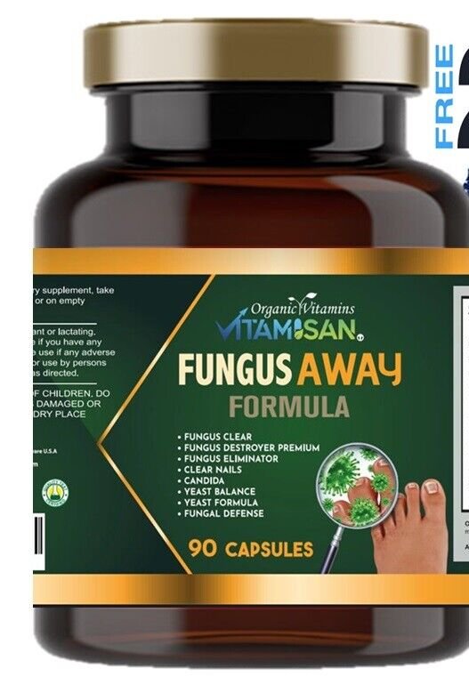 CANDIDA AWAY Cleanse&Detox Antifungal, Antibacterial Digestive L - Foto 13