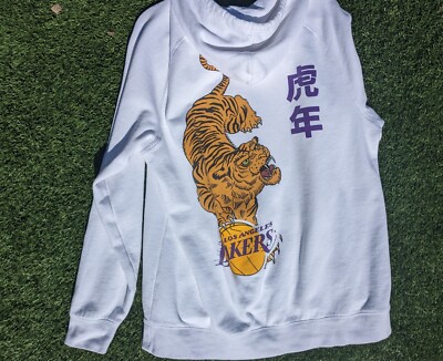 Lakers Hoodie Hyperfly Chinese Year Of The Tiger XL