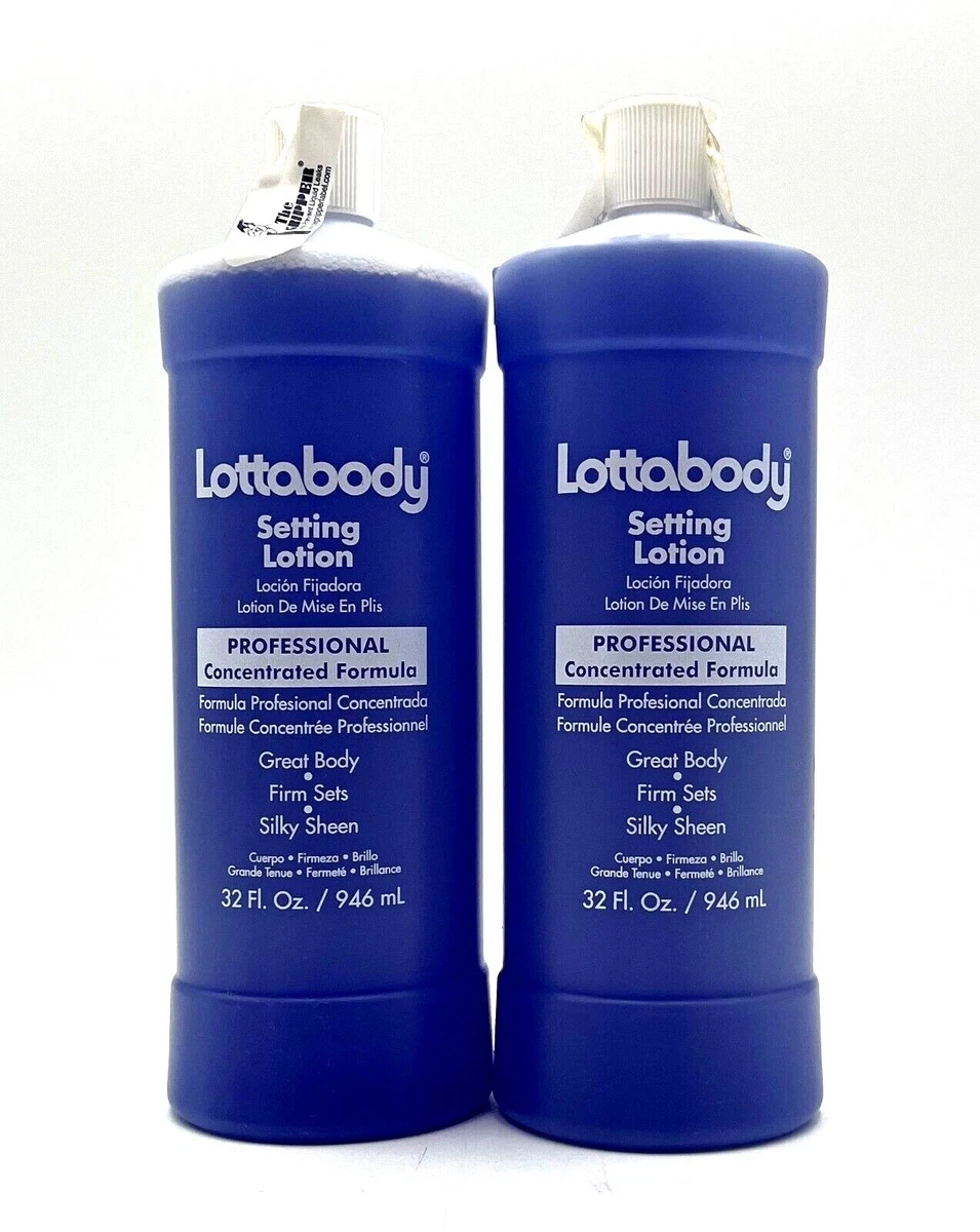 Lottabody Setting Lotion Professional Concentrated Formula 32 oz