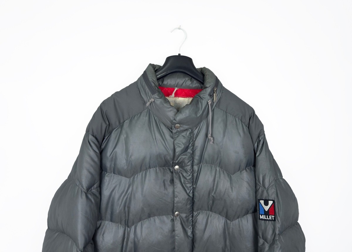 80sビンテージ millermillermiller リバーシブル ダウン Vintage 1980s MILLET Down Puffer Jacket Made in France Size